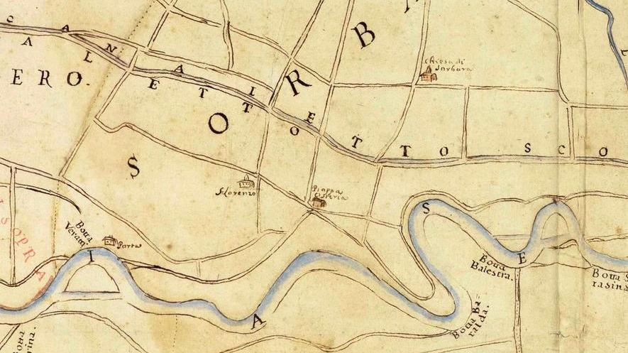 Modena. Boccabadati, il Google-Maps del Seicento