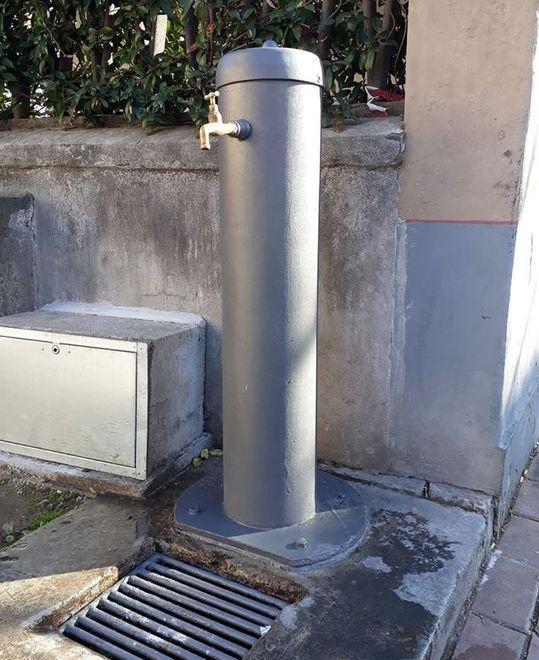 Al via la riqualificazione delle fontane pubbliche