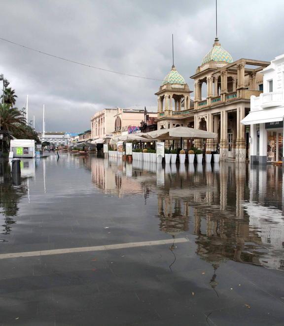 Diramata l’allerta gialla in Versilia per vento forte
