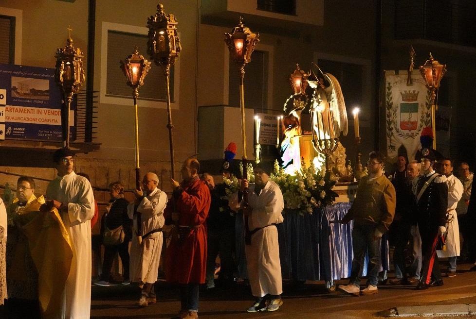 Viareggio celebra la sua santa patrona