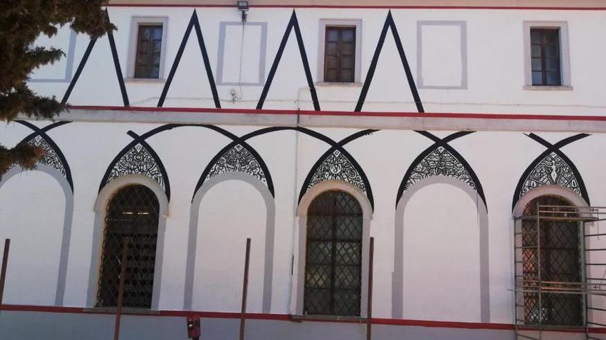 Street art sui muri dell’Ilva Ecco tre murales d’autore