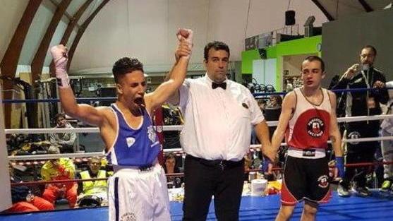 Liccardo debutta sul ring battendo il lucchese Raffanti