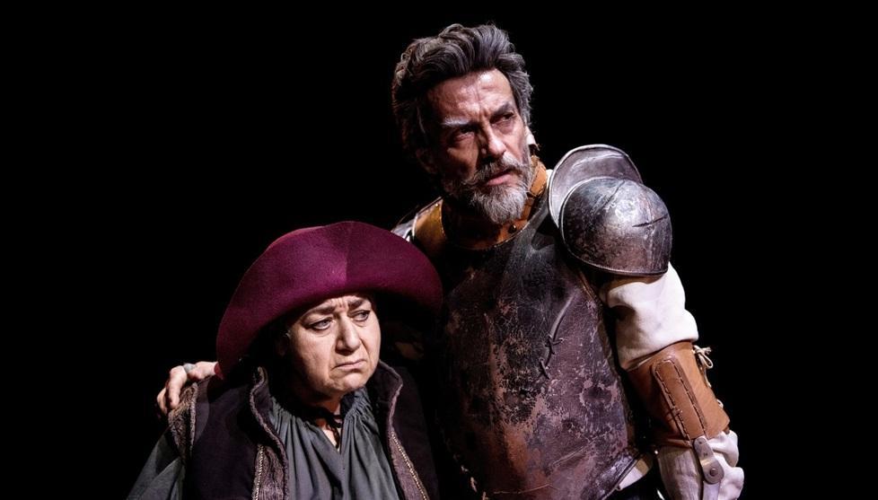 Alessio Boni è “Don Chisciotte” tra grande follia e normalità 