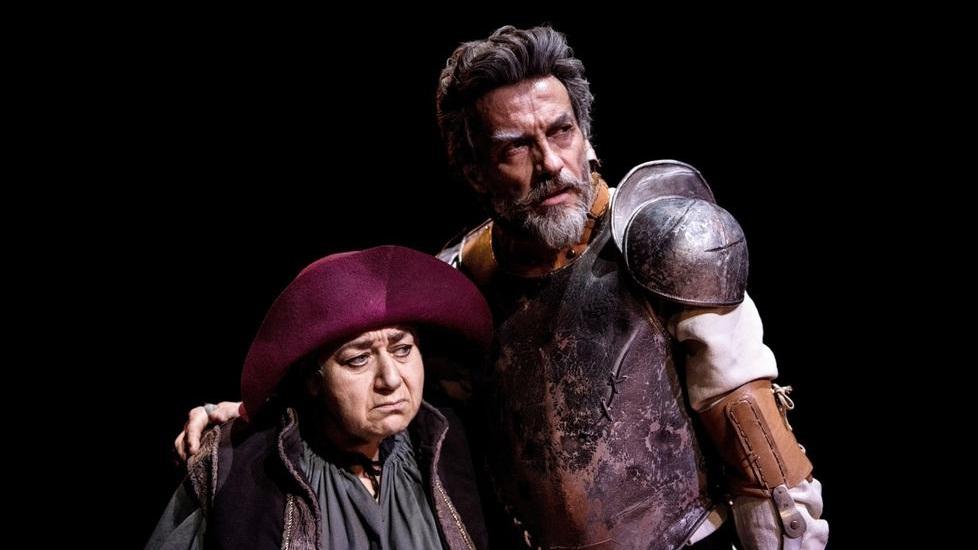 Alessio Boni è “Don Chisciotte” tra grande follia e normalità