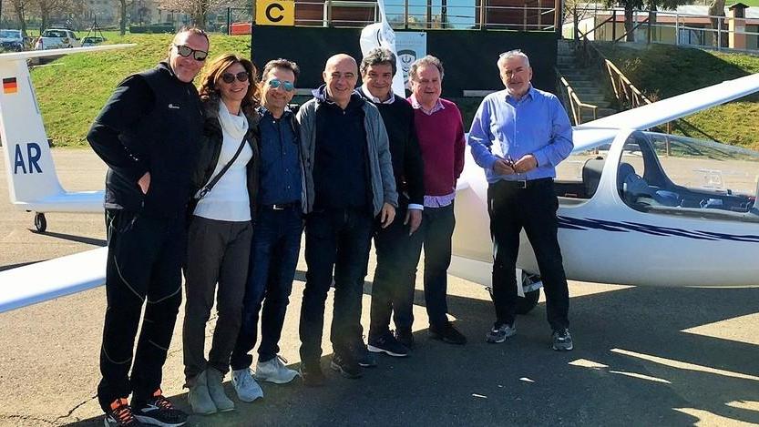 E all’aeroporto decolla una scuola per manager