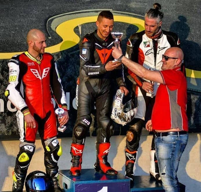Gran debutto per Di Gioia che vince nella classe 600