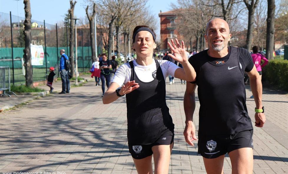 “Camminata di Primavera”: 1.701 a Saliceta San Giuliano Benincasa e Venturelli super