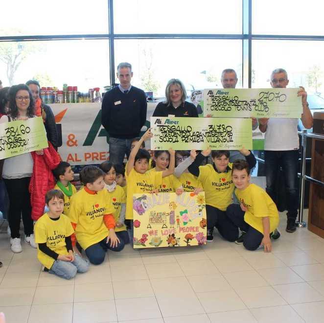 Dal tennis alla scuola Alì premia tre progetti 