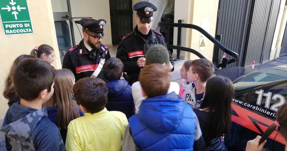 A lezione dai carabinieri