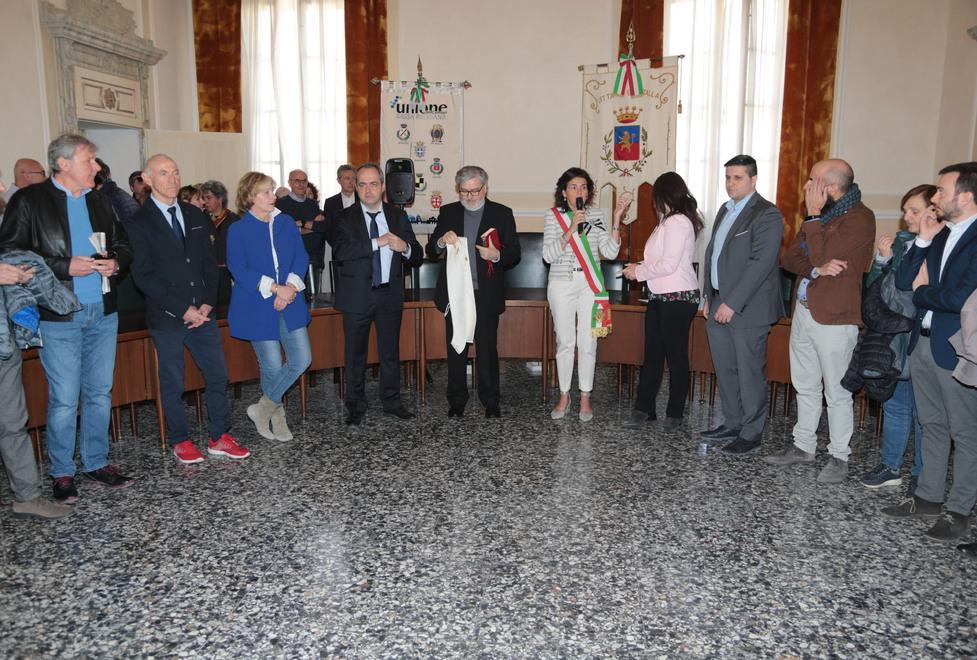 Sette anni dopo il terremoto il Comune torna nella sua casa 