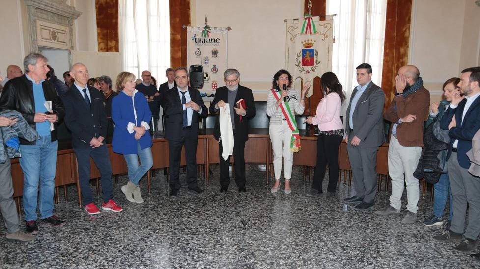 Sette anni dopo il terremoto il Comune torna nella sua casa
