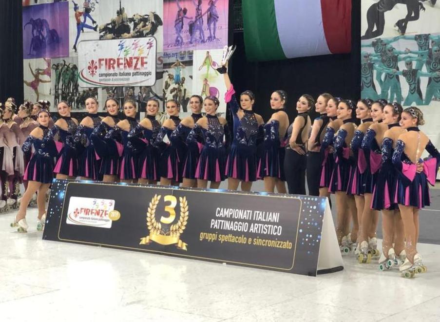 Terzo posto agli Italiani Senior per lo Skating
