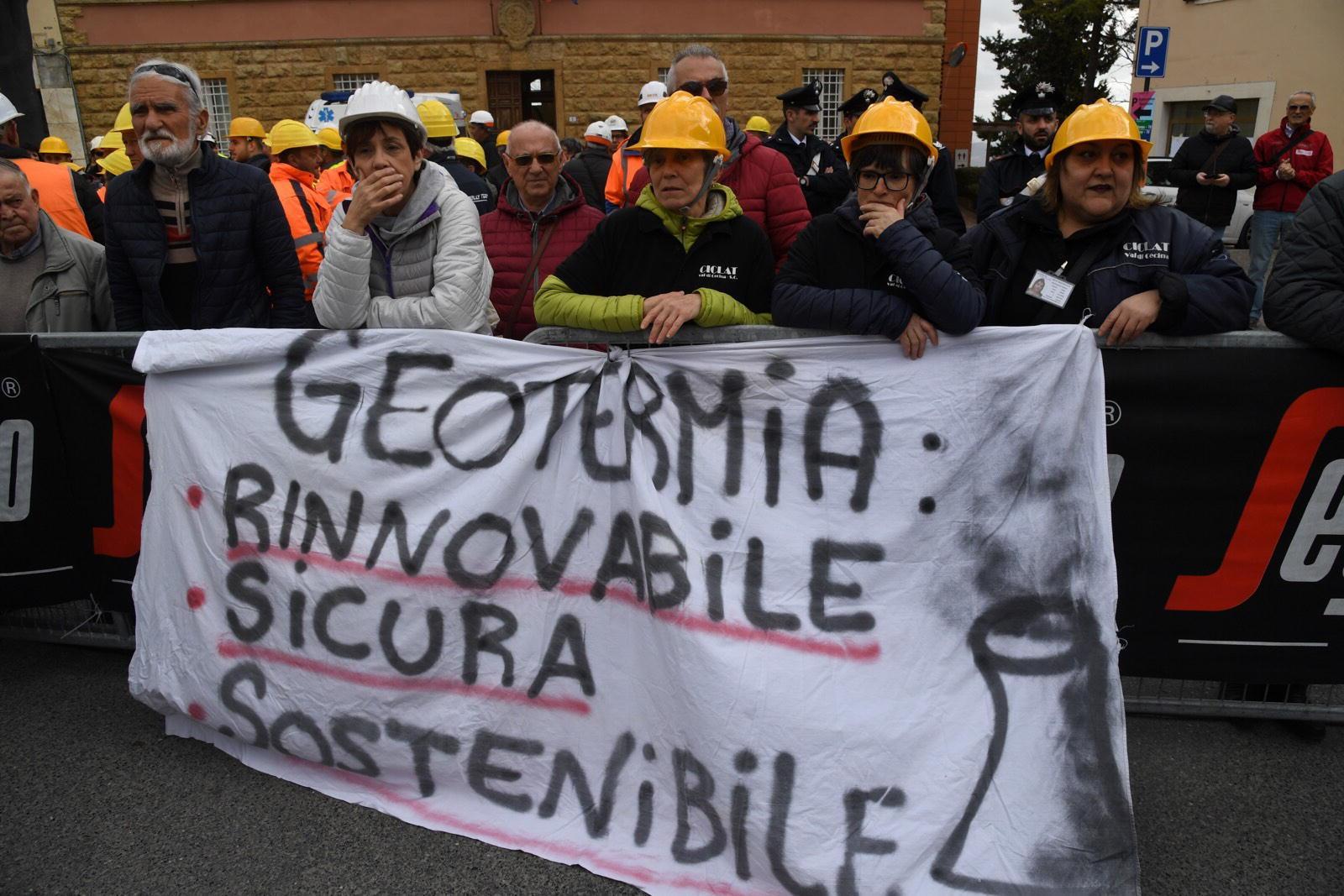 Rossi chiede al governo di sostenere la geotermia come energia rinnovabile