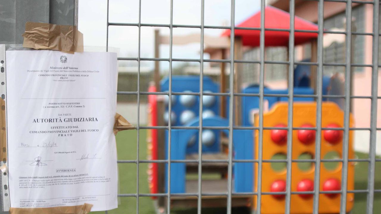 Sequestrato l'asilo cinese dell'associazione d'amicizia cinesi di Prato