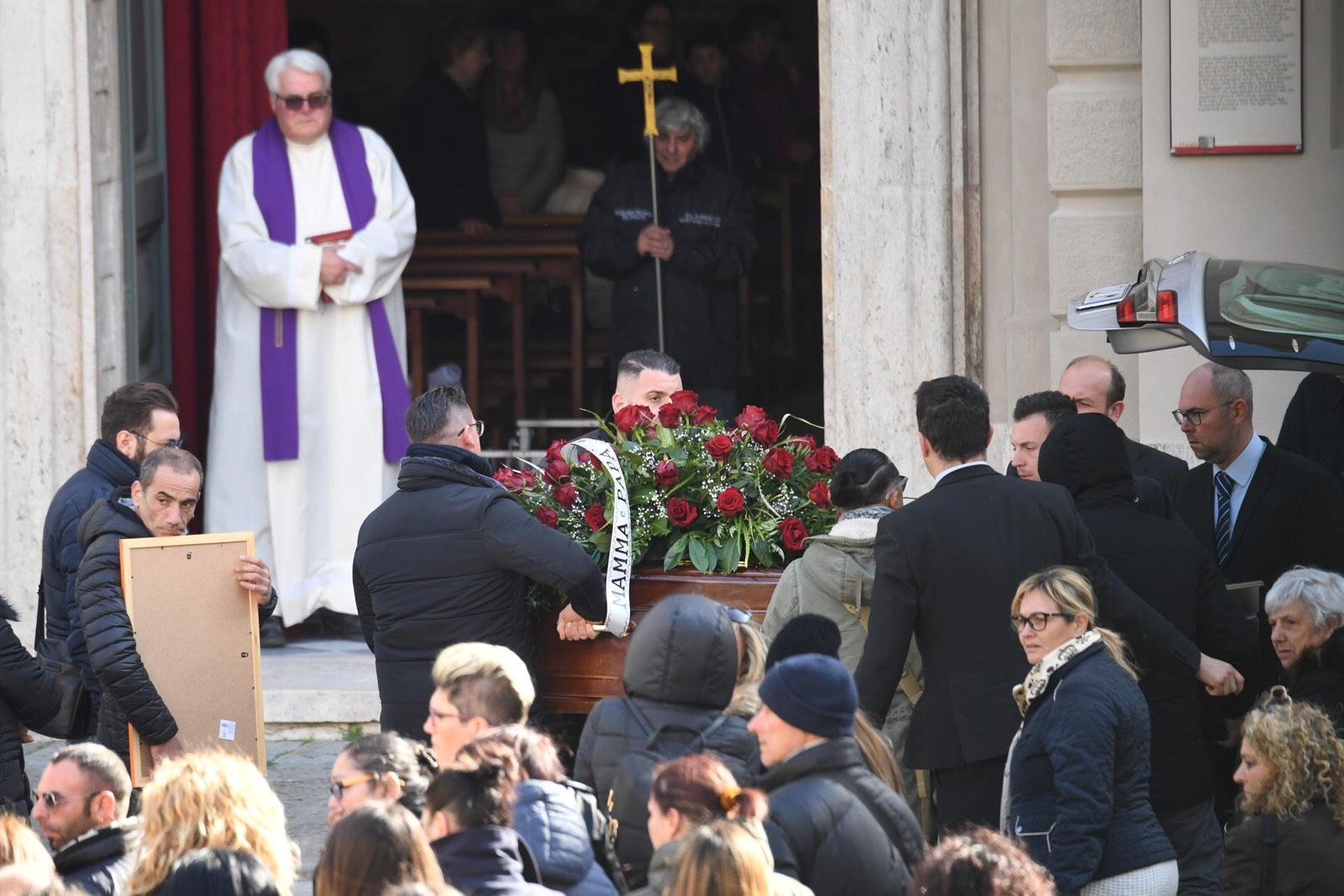 I funerali di Salvatore Cipolletti
