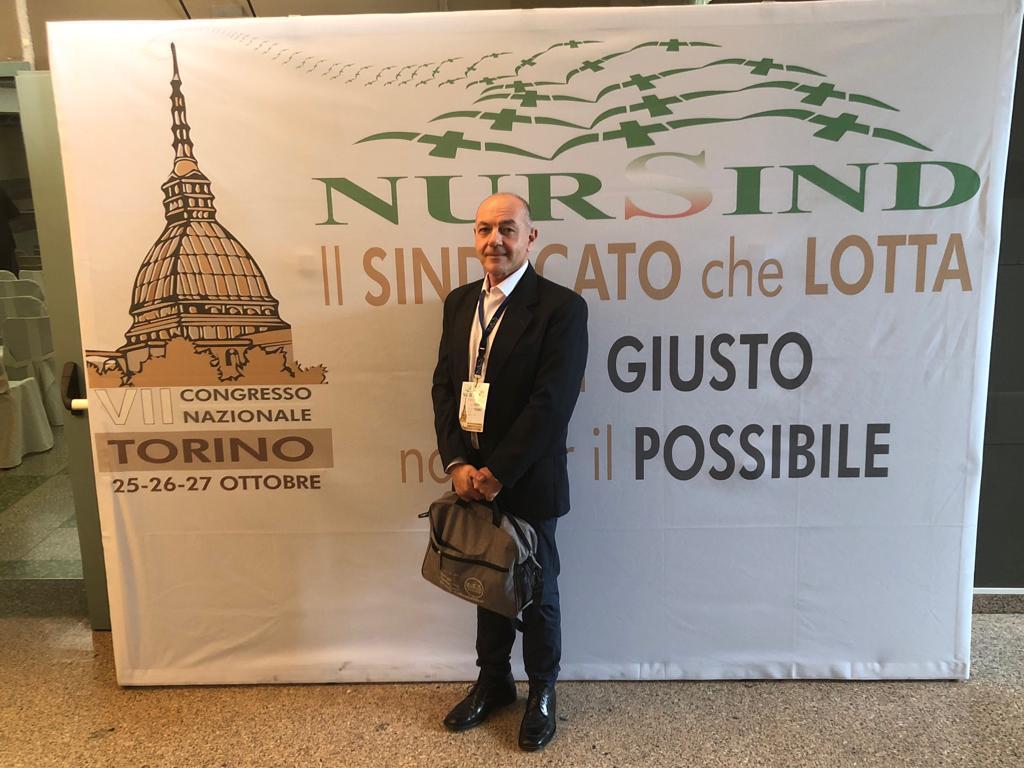 Roberto Cesario (Nursind)
