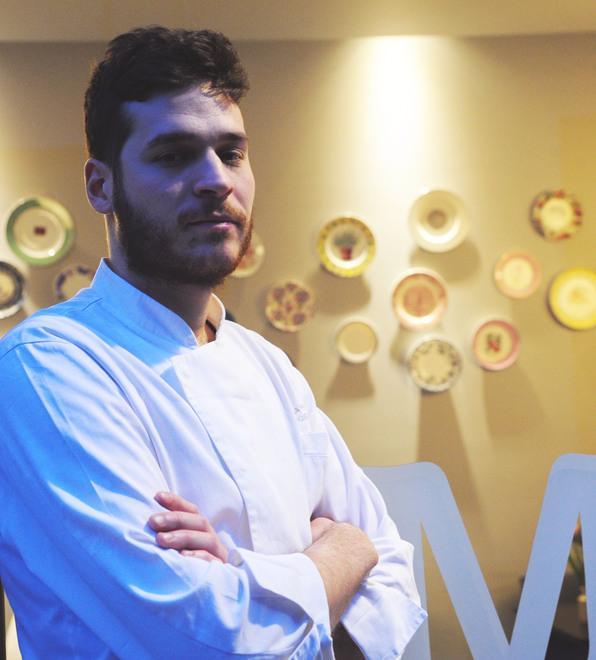 Francesco, allievo di Bottura premiato come chef emergente 