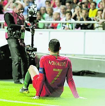 CR7, il mondo-Juve in ansia Lieve lesione ai flessori Per l’Ajax dovrebbe farcela