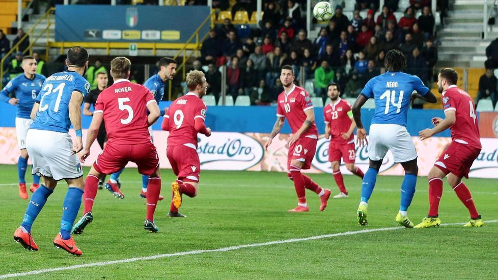 Mancini: «Bella prestazione» Verratti: «C’è un bel clima»