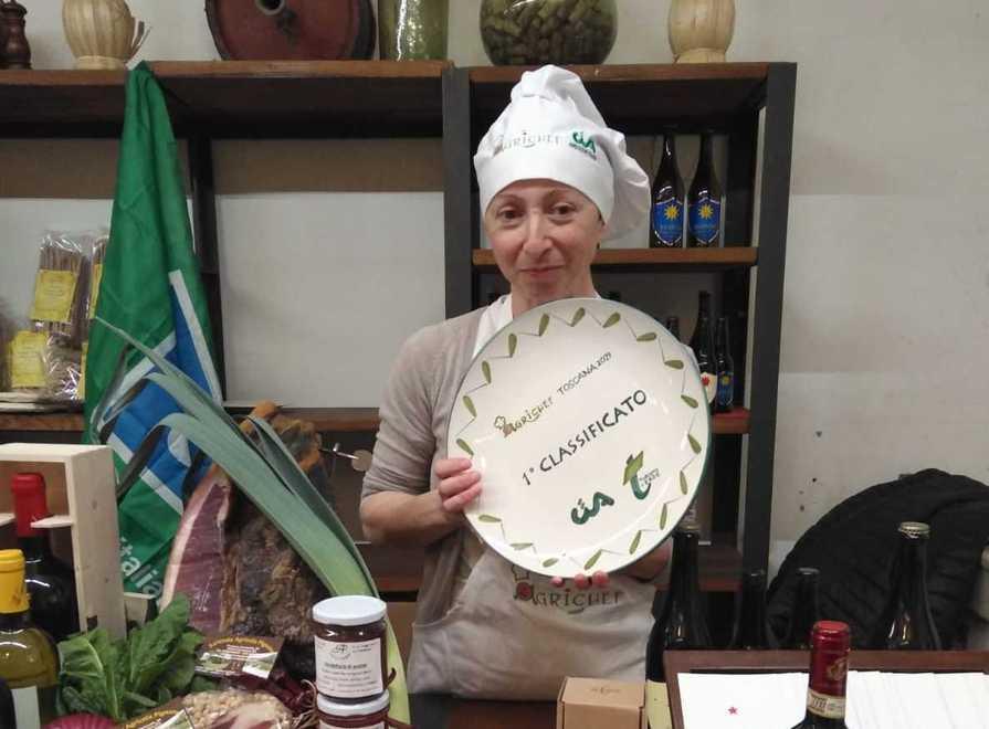 Va a Elena Pardini il primo titolo di Agrichef Toscana