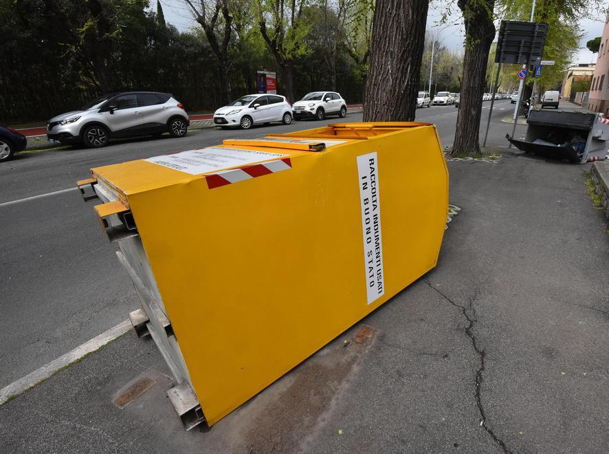 Raffiche a 96 chilometri all’ora con il record a Massa Marittima
