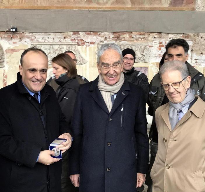 «La Torre si è stabilizzata, la pendenza si sta riducendo» 