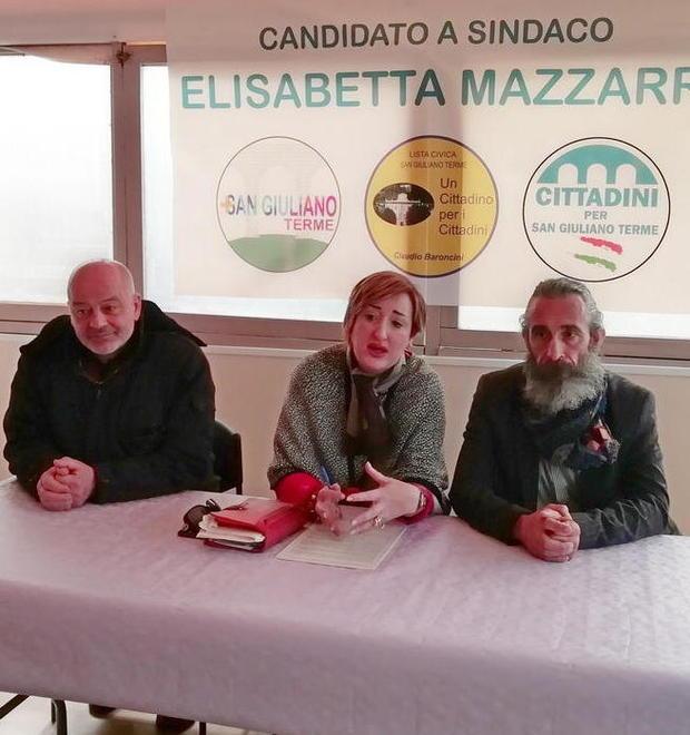 Elisabetta Mazzarri in campo: è il terzo candidato a sindaco 