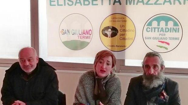 Elisabetta Mazzarri in campo: è il terzo candidato a sindaco
