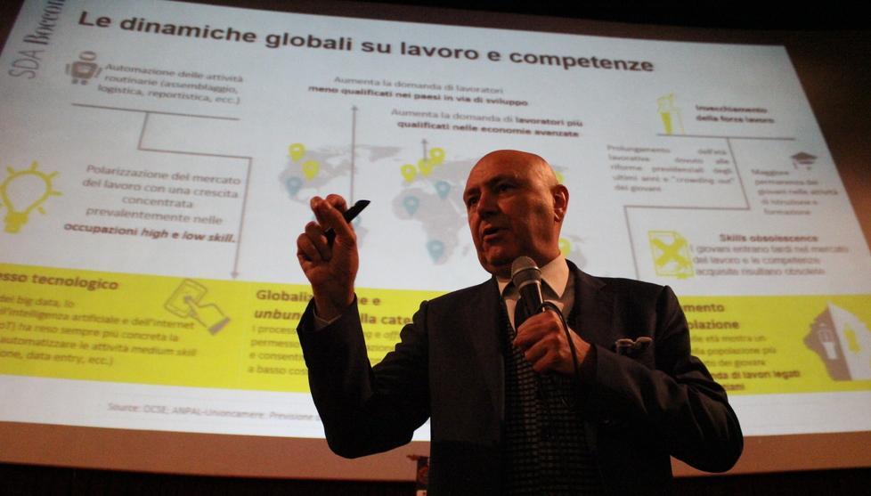 Il futuro degli studenti «Cambierete lavori»