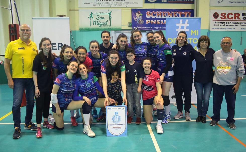 La San Michelese conquista uno storico titolo provinciale nella categoria Under 18 