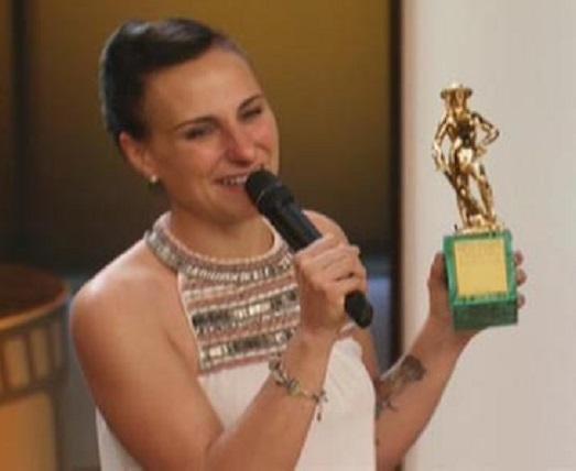 A una livornese l'Oscar made in Italy: David bis a Dalia Colli 