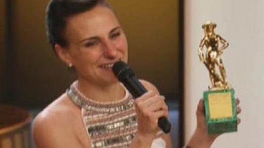 A una livornese l'Oscar made in Italy: David bis a Dalia Colli