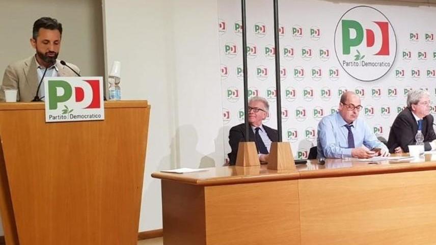 Il segretario Costa apre a Roma i lavori della direzione Pd
