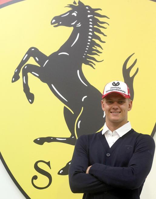 Schumacher jr sulla Ferrari: «Non vedo l’ora, sarà un’esperienza incredibile» 