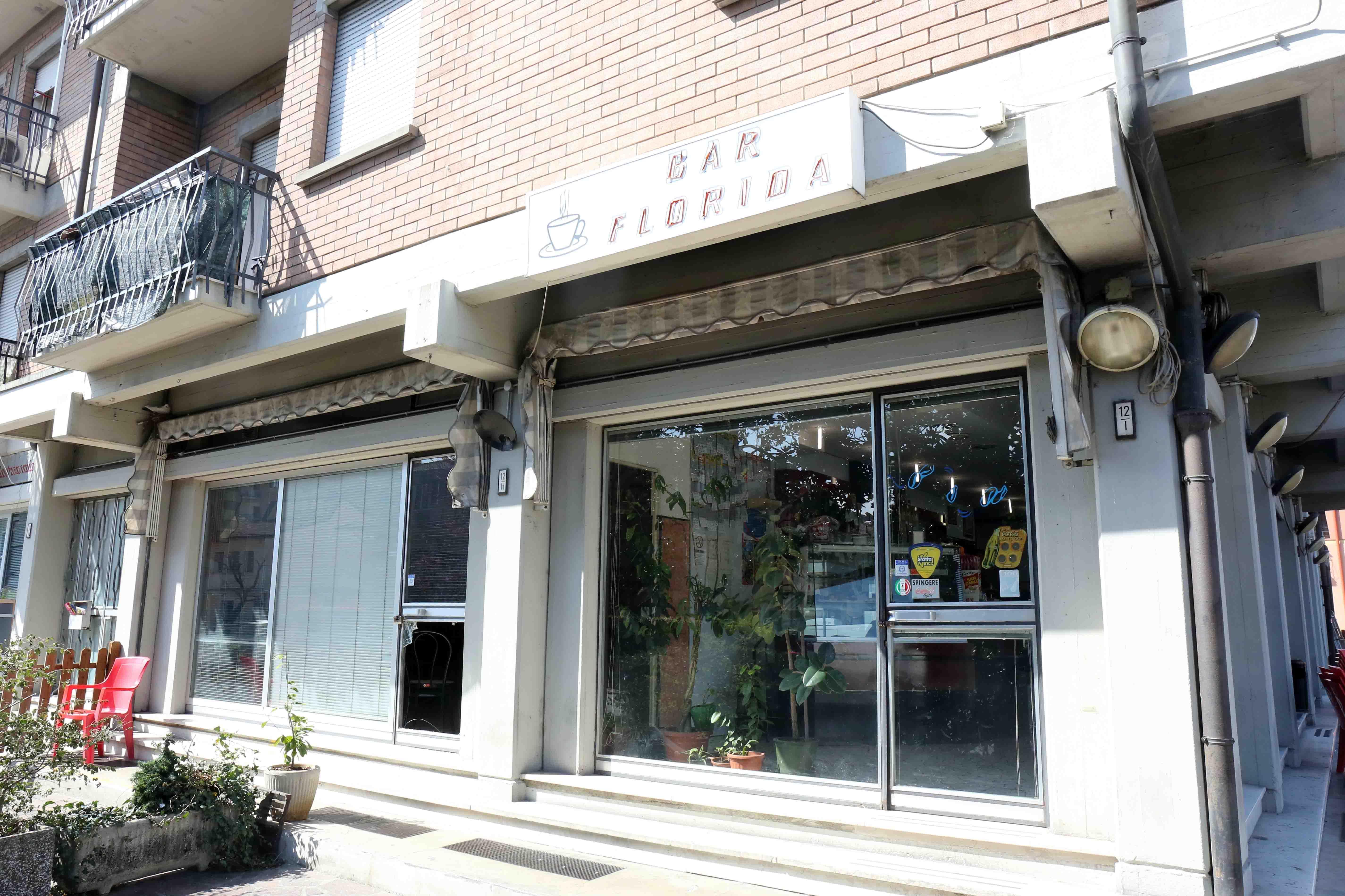 Reggio Emilia, spaccata al bar Florida: rubati mille euro in monete