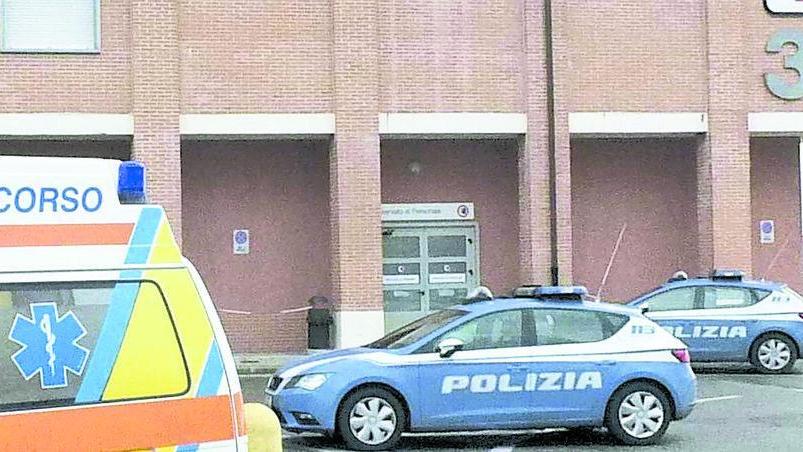 L’esterno del pronto soccorso a Pisa