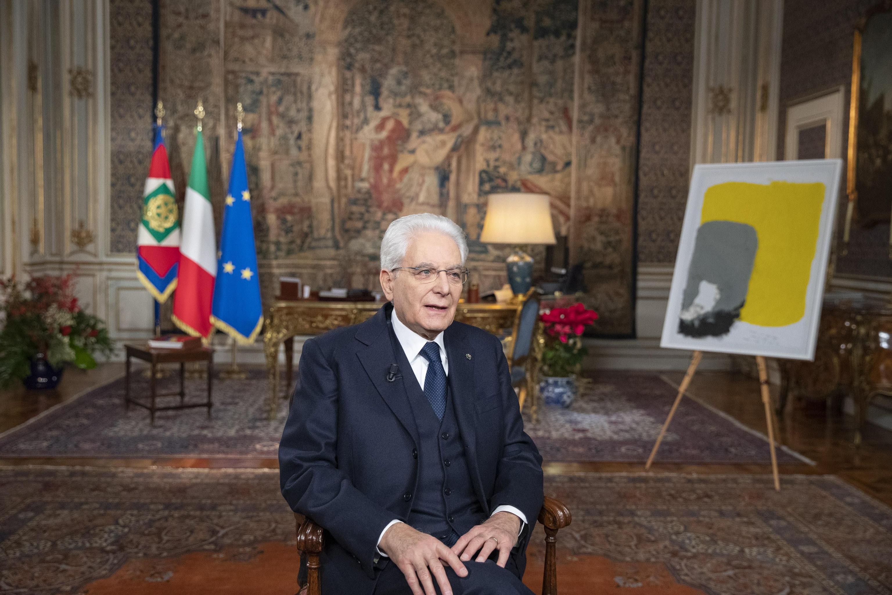 Il presidente Mattarella a Vinci il 15 aprile