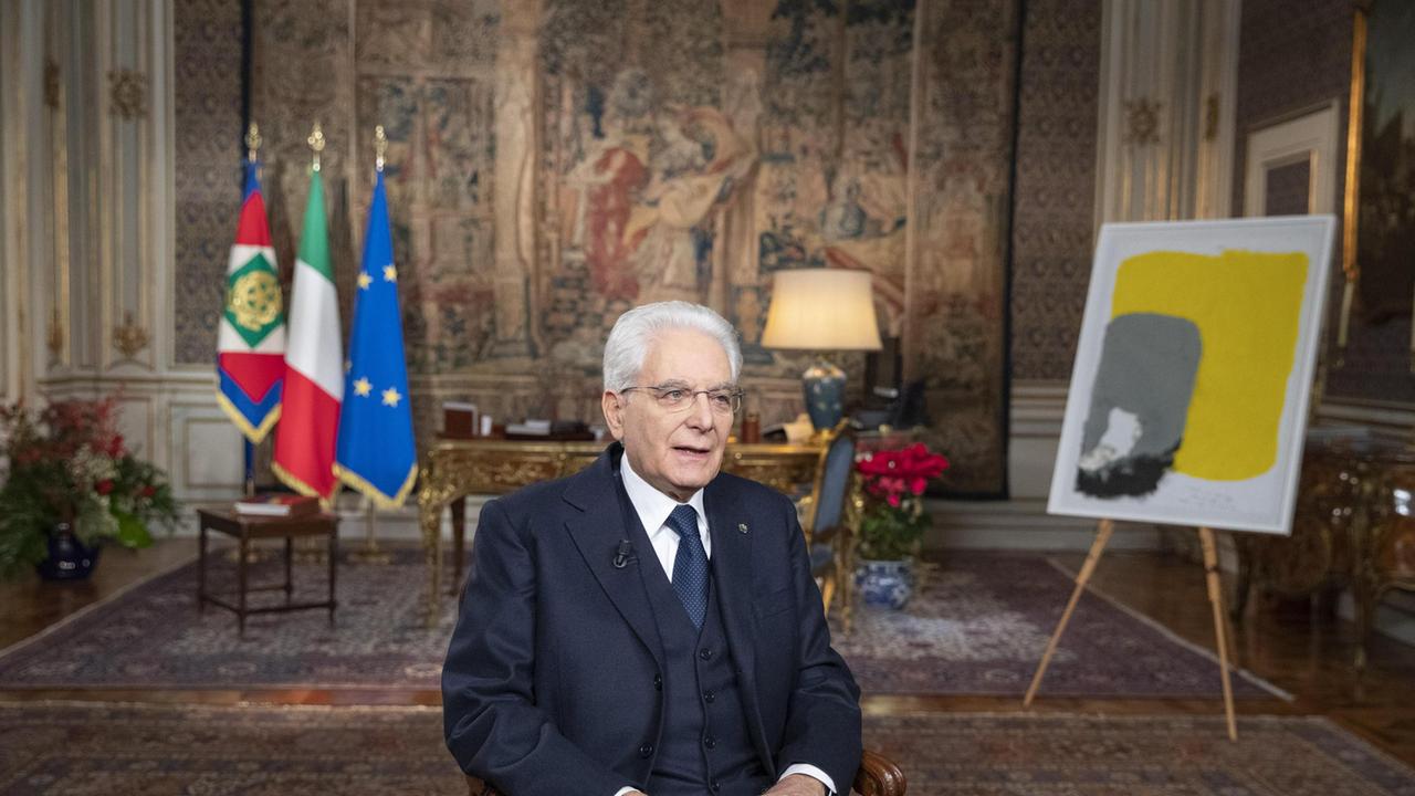 Il presidente Mattarella a Vinci il 15 aprile