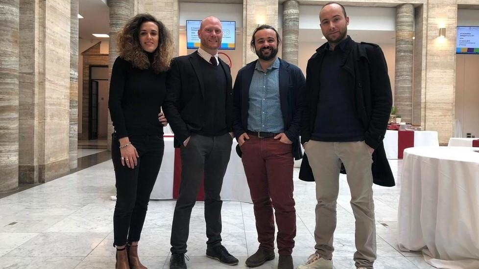 Un’app salvavita collegata al fanalino della bicicletta