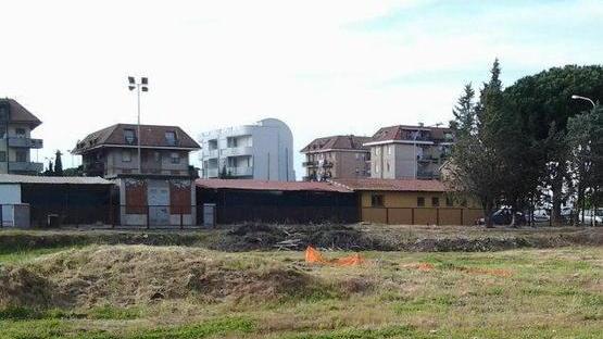 Nuova scuola di Albinia Via le cisterne dal lotto