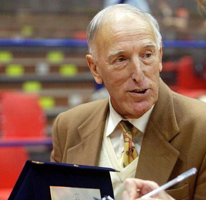 “Cacco” Benvenuti, il re dei coach dimenticato dalla città che ha fatto palleggiare 