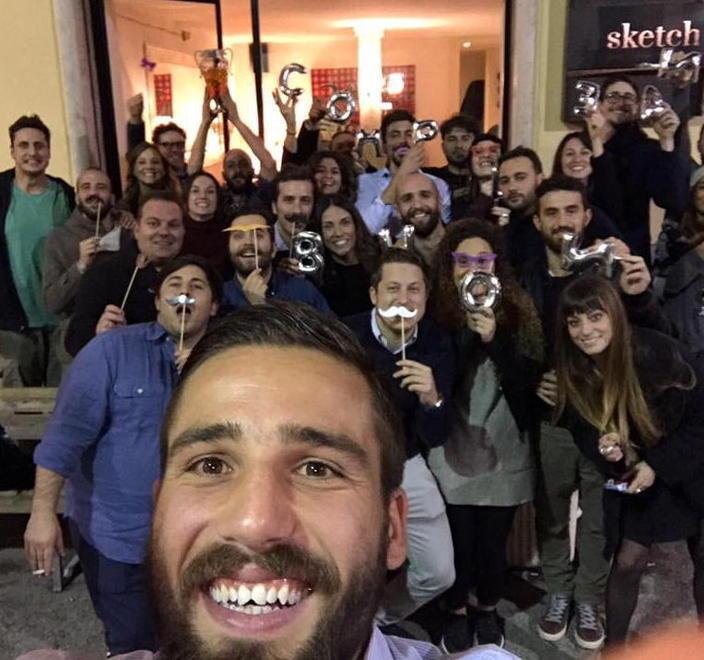 Gli amici d’infanzia davanti alla tv «Un gol che vale un Mondiale»