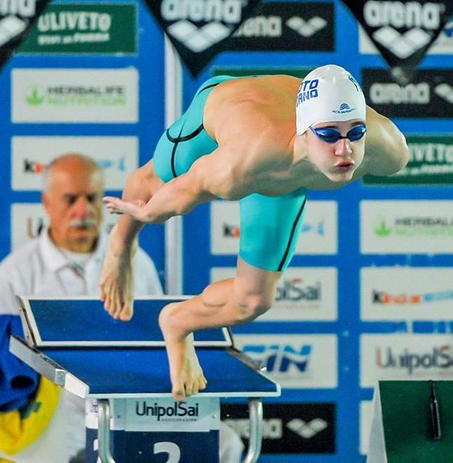 Betti è una rana volante e il Nuoto Livorno è di bronzo 