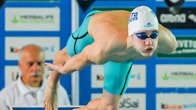 Betti è una rana volante e il Nuoto Livorno è di bronzo