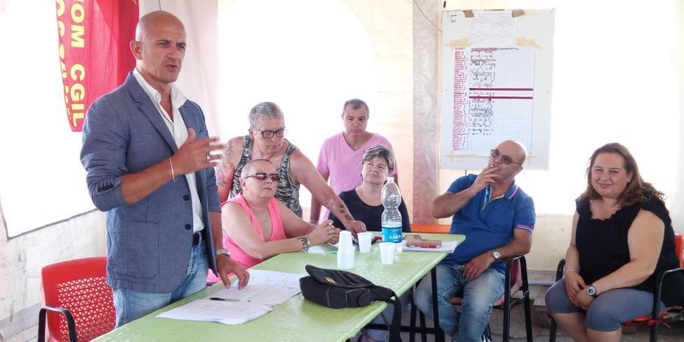 Ex Tmm, la Fiom: «Il ritorno al lavoro è la nostra vittoria» 