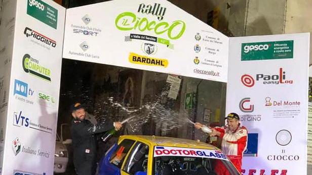Per “Città di Pisa” è terzo posto al Rally del Ciocco