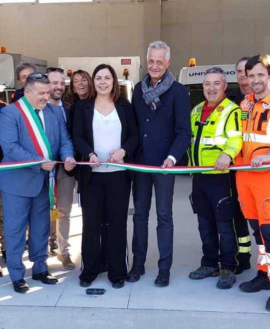 La Protezione civile ha un nuovo magazzino