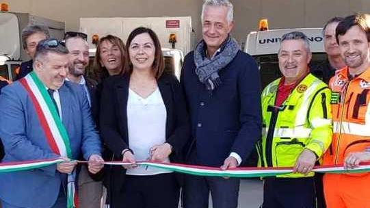La Protezione civile ha un nuovo magazzino
