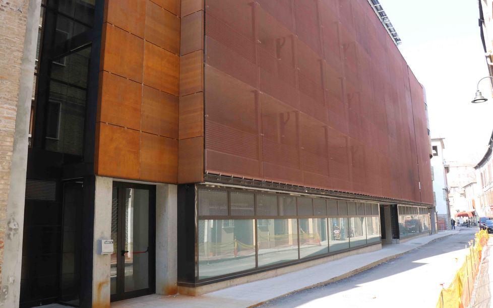 Parking Borgoricco, le firme