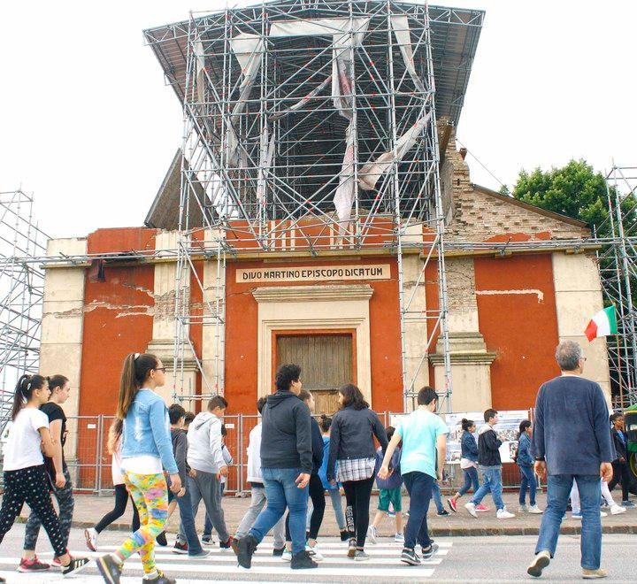 Bandi per il recupero della storica chiesa distrutta dal terremoto 